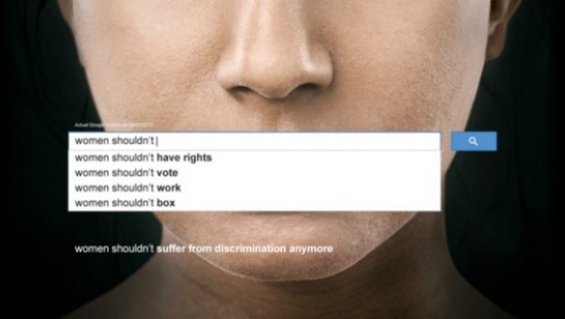 La discriminazione delle donne vince su Google: la campagna delle Nazioni Unite
