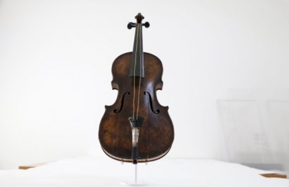 Violino suonato nel Titanic all&#8217;asta per 900 mila sterline
