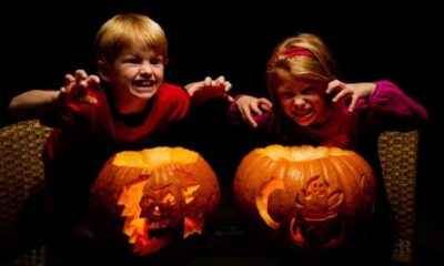 come fare zucca di halloween