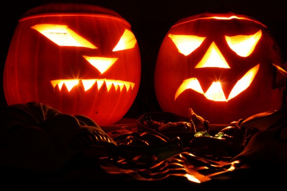 La preparazione della Zucca di Halloween per la notte delle streghe