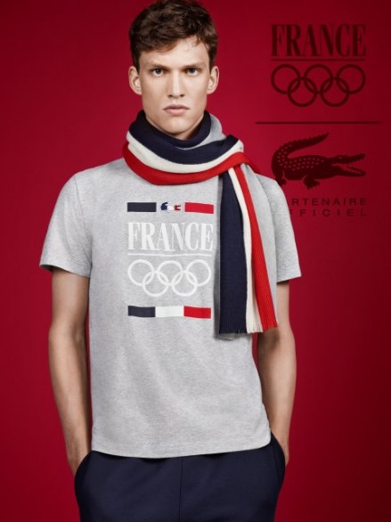 Olimpiadi Invernali 2014 Sochi: Lacoste veste il team olimpico francese