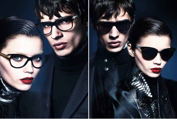 Gli occhiali Gucci da vista e da sole per l’inverno 2014