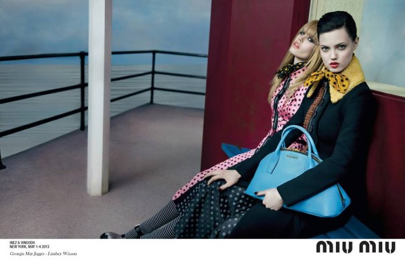 Le borse Miu Miu chic e briose per l&#8217;inverno 2014