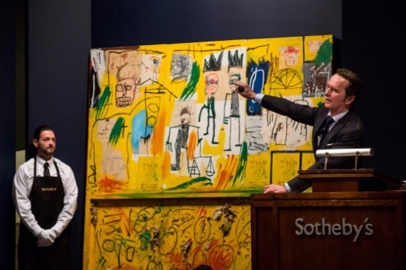 Asta record: Silver Car Crash di Andy Warhol venduto a 105 milioni di dollari