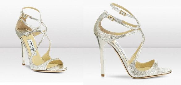 Jimmy Choo scarpe da sposa dalla collezione 2014