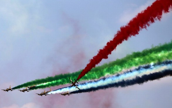 Air Show di Dubai 2013, shopping di lusso per gli sceicchi