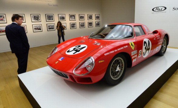 Ferrari 250 LM del 1964 all&#8217;asta per 14 milioni di dollari