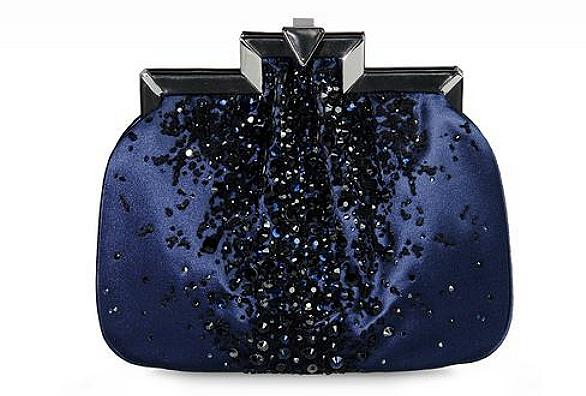 Borsa di lusso con strass firmata Giorgio Armani