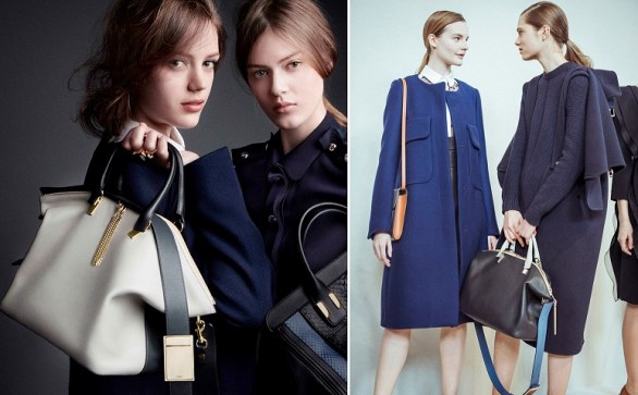 Le borse Chloè della collezione autunno inverno 2013 2014