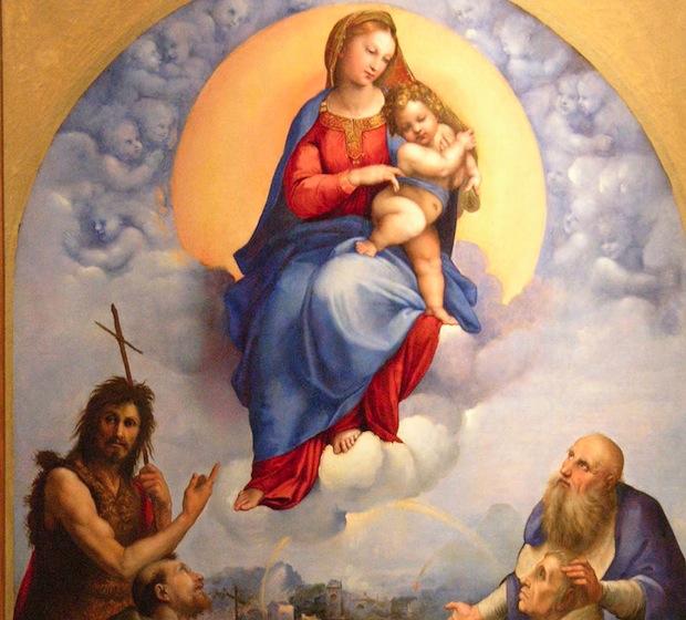 Arriva a Milano la Madonna di Foligno di Raffaello a Palazzo Marino