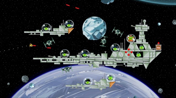 Angry Birds Star Wars per PlayStation 4 e Xbox One