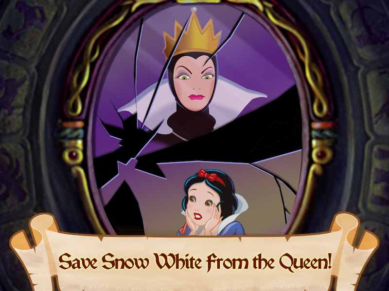 App Disney gratis: I Sette Nani il Ritorno della Regina