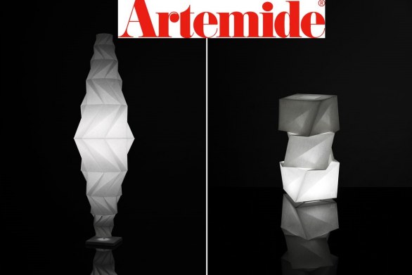 Le lampade Artemide della speciale collezione In-EI