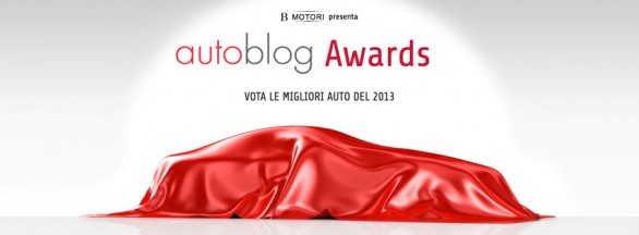 Autoblog Awards 2013, votate le migliori auto di design
