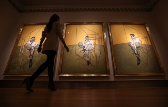 Record all&#8217;asta per  Francis Bacon, il trittico battuto per 142,4 milioni di dollari