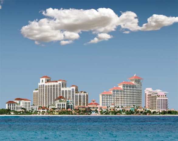 Meliá Hotels International, resort di lusso di Baha Mar alla Bahamas