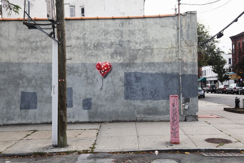 Banksy a New York &#8211; i pezzi asportati