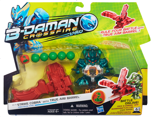 Natale 2013: BDaman Crossfire, i giocattoli lancia biglia