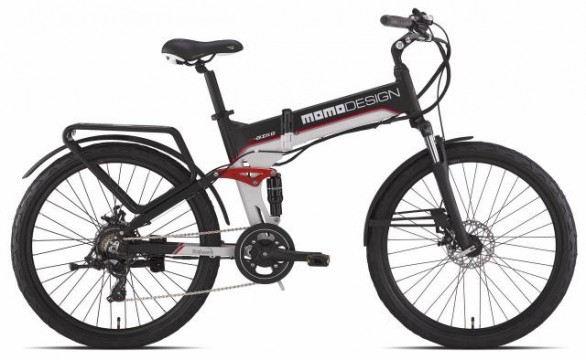 La bicicletta elettrica di Momo Design con Italwin