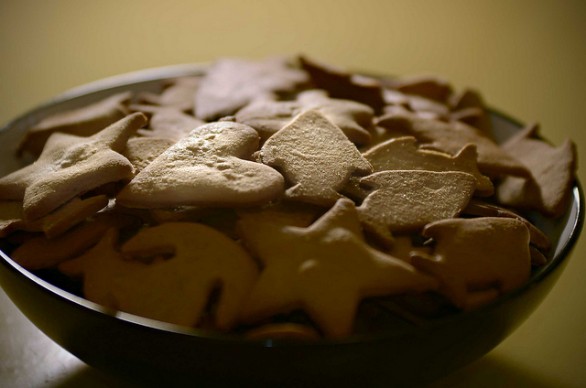 Le ricette per i biscotti di Natale da fare in casa