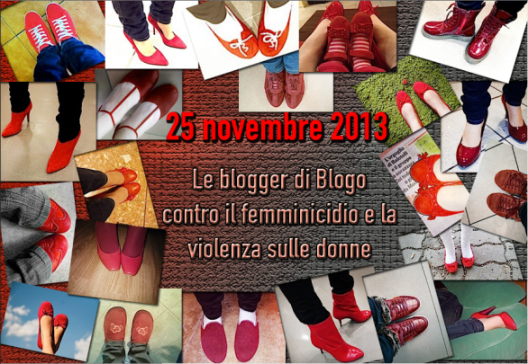 25 novembre 2013: Blogo contro femminicidio e violenza sulle donne