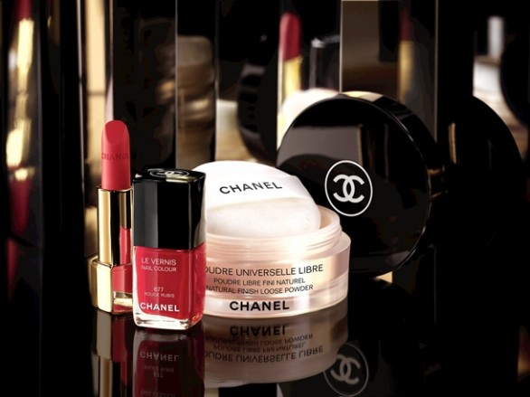 Il make up Chanel per Natale 2013 dalla collezione Nuit Infinie