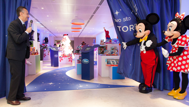 Apre le porte il nuovo e-commerce Disney Store Italia