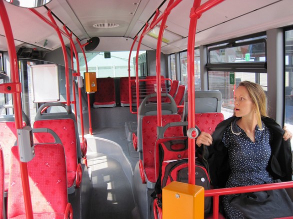 A Bologna sempre più donne alla guida dei bus cittadini