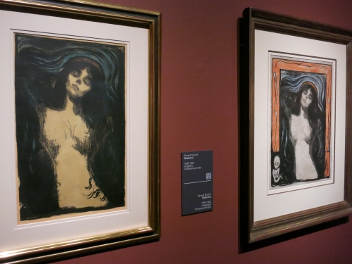 Andy Warhol e le serigrafie delle opere di Munch