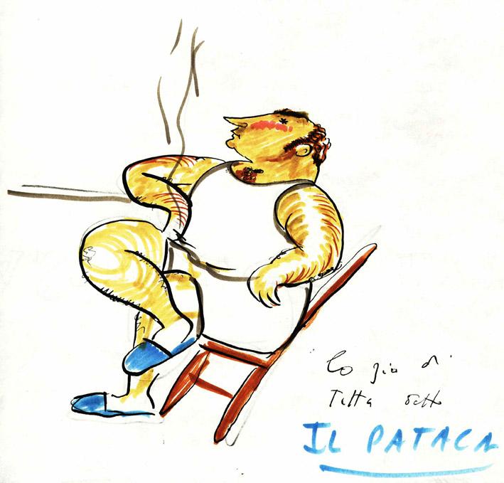 Federico Fellini da vignettista a regista