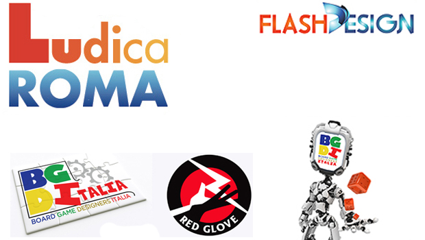 Ludica Roma Flash Design: il contest per gli autori di giochi