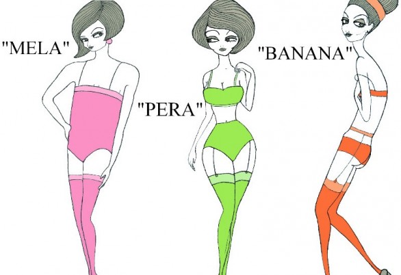 Come vestirti se hai il corpo a pera, a mela o a banana