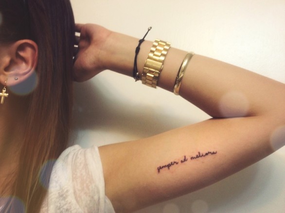 Frasi da tatuare in latino piene di significato