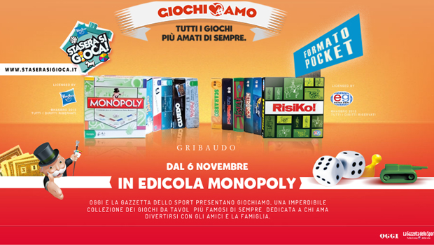 In edicola Giochiamo: la collezione di giochi da tavolo