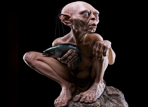 Gollum: la statua a grandezza naturale di Weta Collectibles