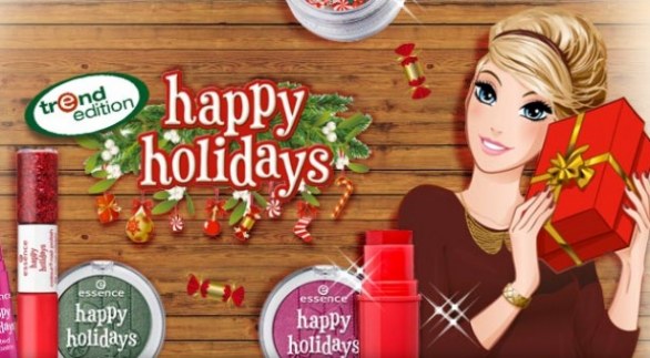 Smalti Essence, le novità della collezione Happy Holidays 2014