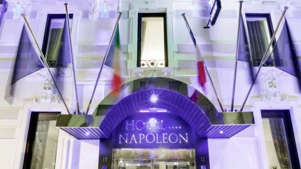 Hotel Napoleon, classe a Milano a due passi da corso Buenos Aires
