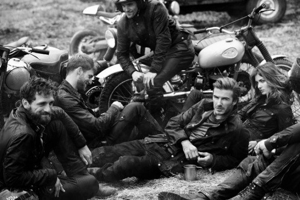 David Beckham ambasciatore della nuova collezione Belstaff 2014