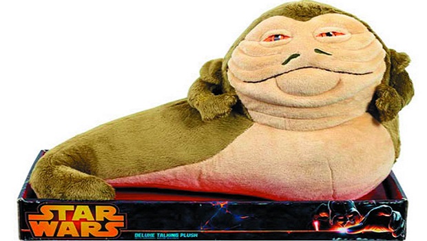 Idee regalo Natale: il peluche di Jabba The Hutt