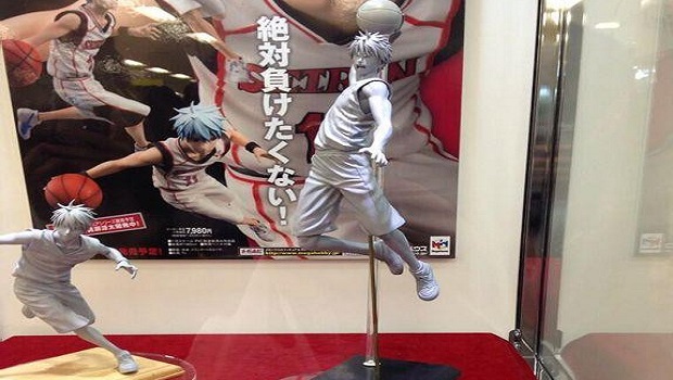 Kuroko&#8217;s Basket, le nuove action figure inedite di MegaHouse