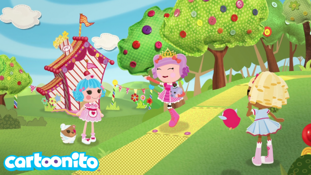 Lalaloopsy: le bambole nel cartone animato in onda su Cartoonito