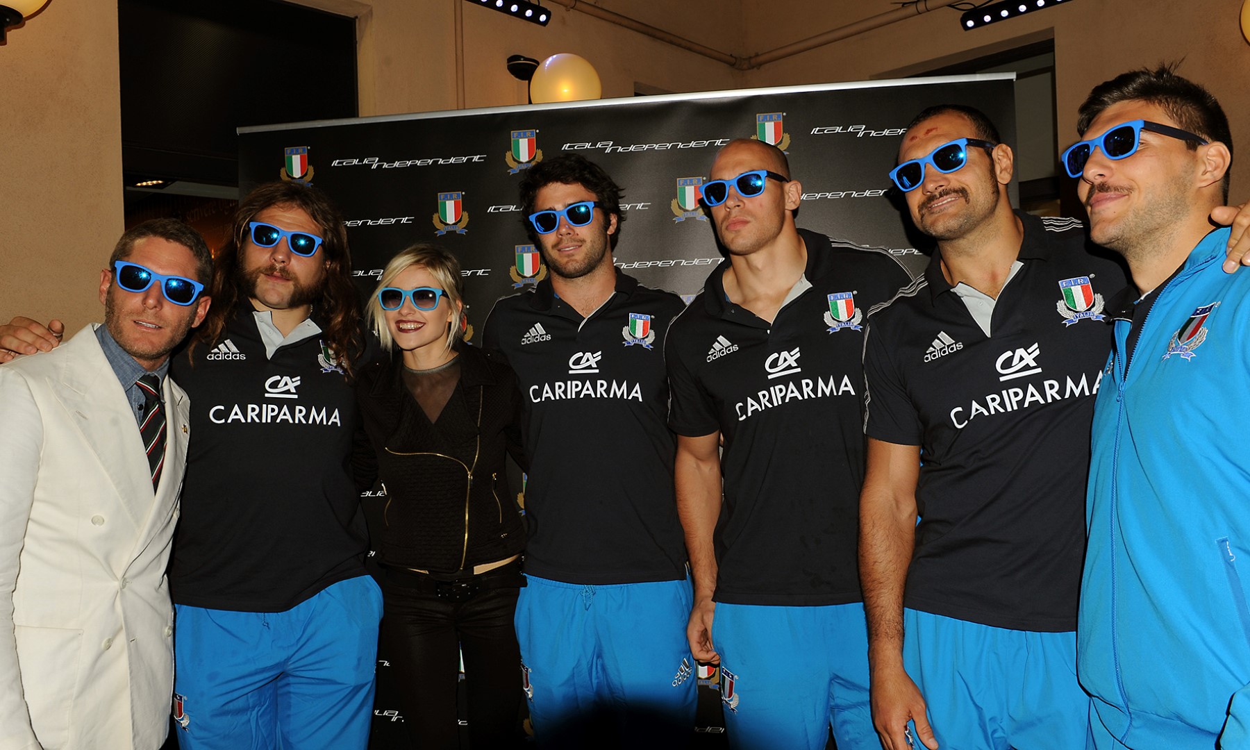 Italia Independent Rugby: gli occhiali da sole in Unique Edition per la Federazione Italiana Rugby