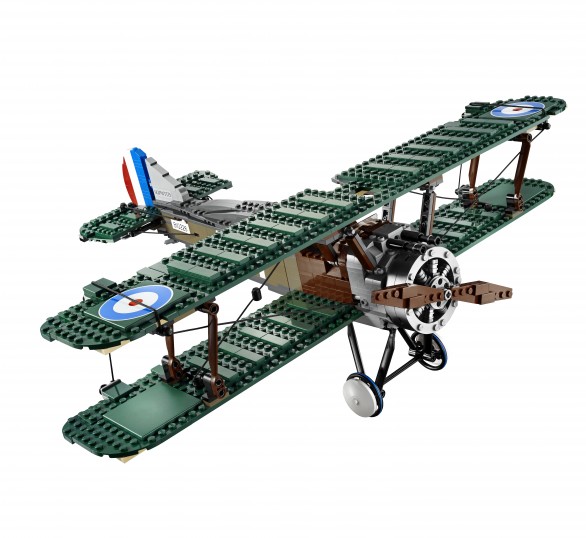 Idee regalo Lego: l&#8217;aereo militare Sopwith Camel