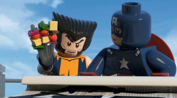 Arrivano i nuovi corti animati Lego Marvel