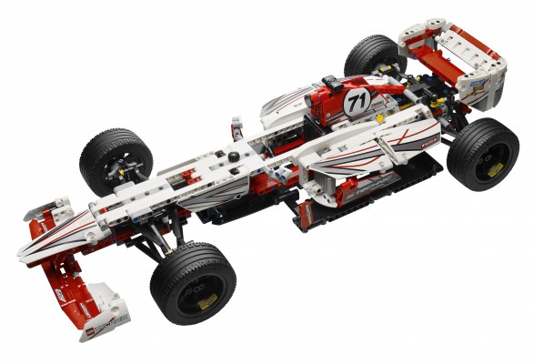 Novità Lego: la macchina di Formula 1