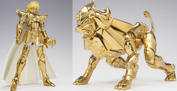 Saint Seiya action figures: arriva Leo Aiolia a colori di Myth EX OCE