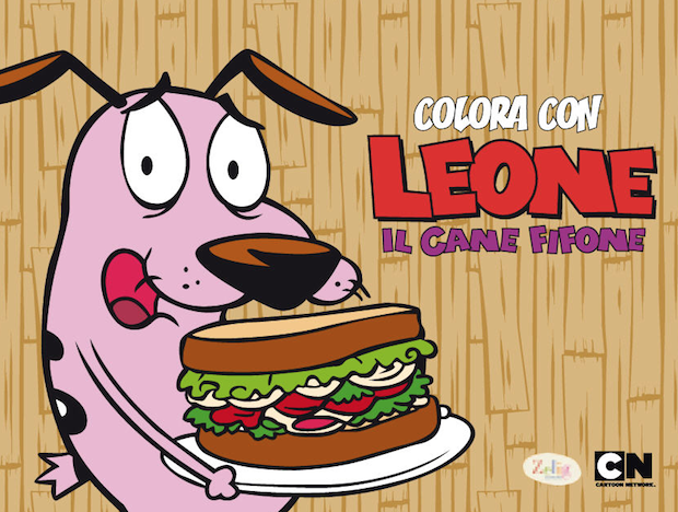 Idee regalo Natale: Leone il cane fifone, dvd albi da colorare e fumetti