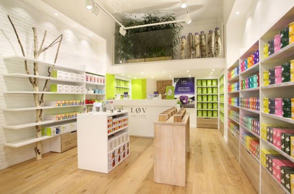 Il primo negozio ecologico di design a Milano firmato Lov Organic