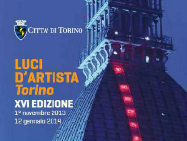 Luci d&#8217;Artista 2013 a Torino