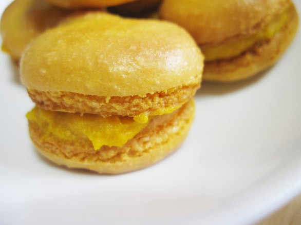 I macarons alla zucca, deliziosi dolcetti novembrini